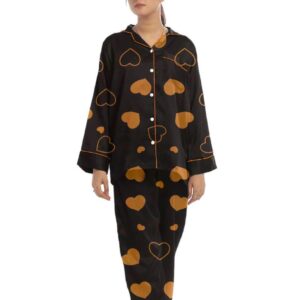 (SAJERIO) LINEN SHIRT TROUSER AND HAIR/BANDFOR GIRLS